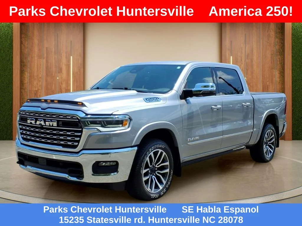 Used 2025 Silver Ram Limited image 28