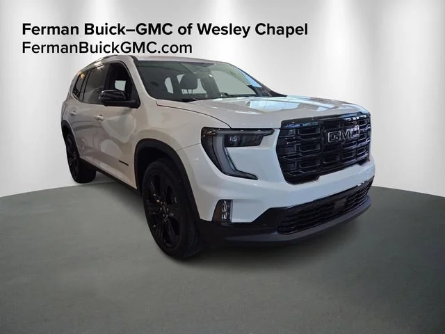 2026 GMC Acadia