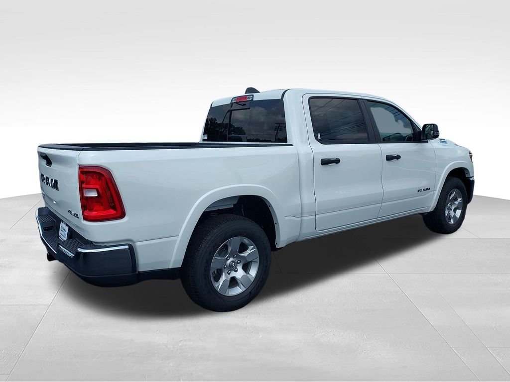 New 2026 Bright White Clearcoat RAM Big Horn/Lone Star image 5