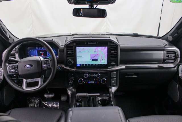 New 2026 Agate Black Metallic Ford Lariat® image 15