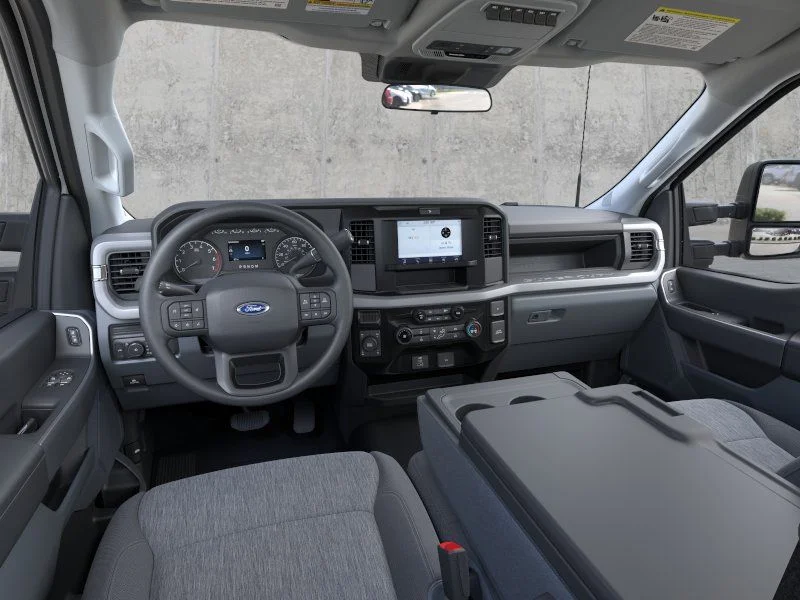 New 2025 Oxford White Ford F-350® XL image 11