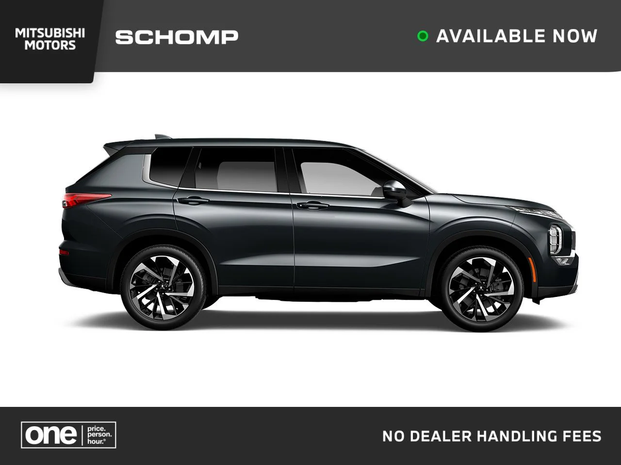 New 2026 Graphite Gray Mitsubishi SE image 1