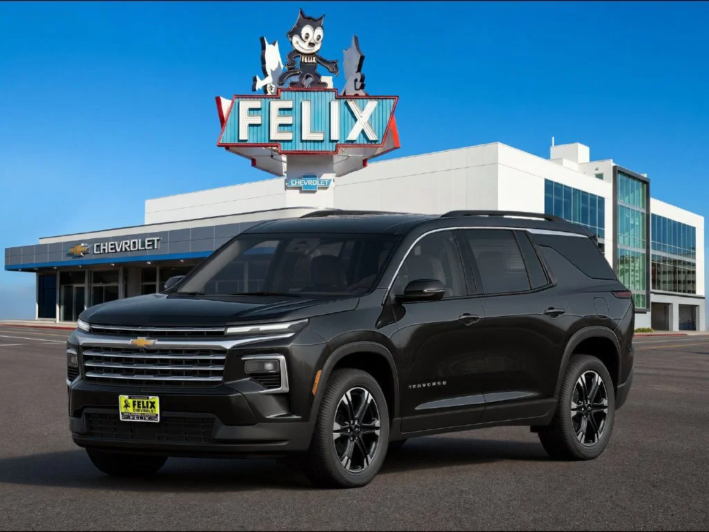 New 2027 Mosaic Black Metallic Chevrolet LT image 1