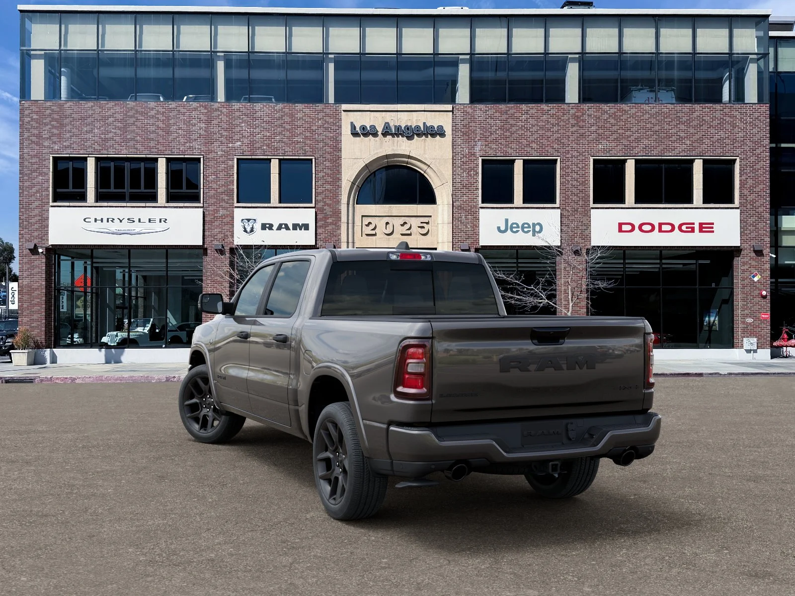 New 2026 Granite Crystal Metallic Clear-Coat Exterior Paint RAM Laramie image 29