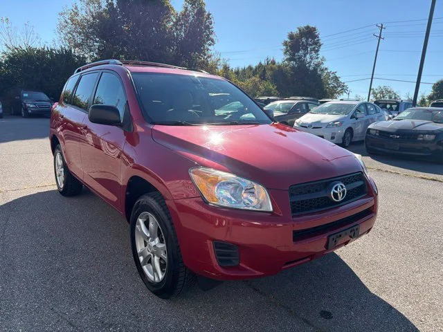 Used 2011 Red Toyota Base image 1