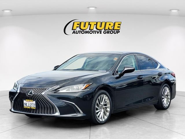 Used 2021 Black Lexus 350 Luxury image 8