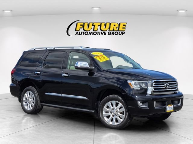 Used 2022 Black Toyota Platinum image 1