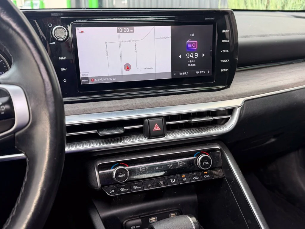 Used 2022 Gray Kia EX image 8