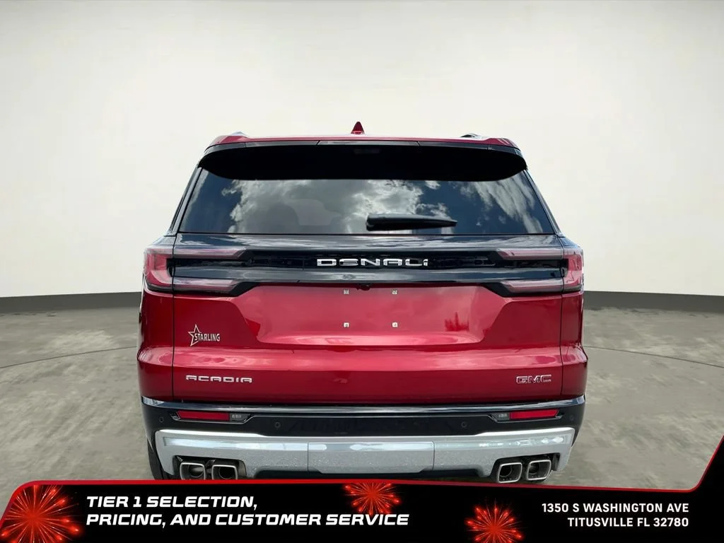 New 2026 Volcanic Red Tintcoat GMC Denali image 7