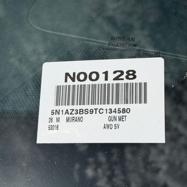 New 2026 Gun Metallic Nissan SV image 14