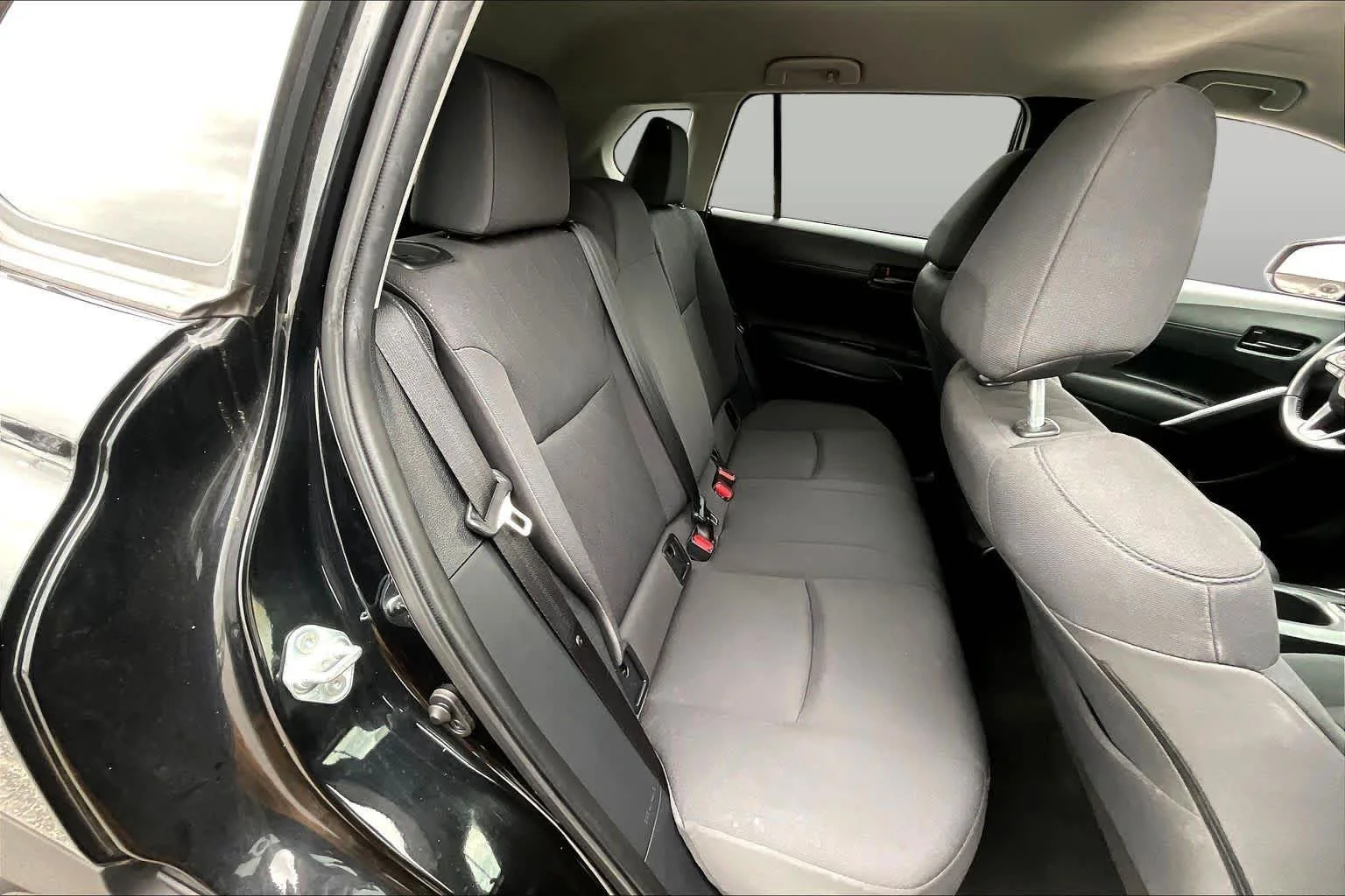 Used 2023 Jet Black Toyota LE image 20