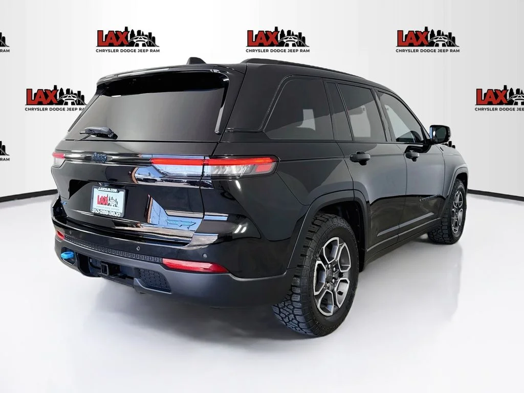 Used 2022 Black Jeep Trailhawk 4xe image 28
