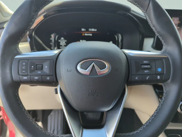 Used 2024 Red INFINITI Sensory image 42