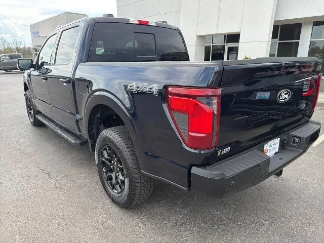 New 2026 Antimatter Blue Metallic Ford XLT image 32