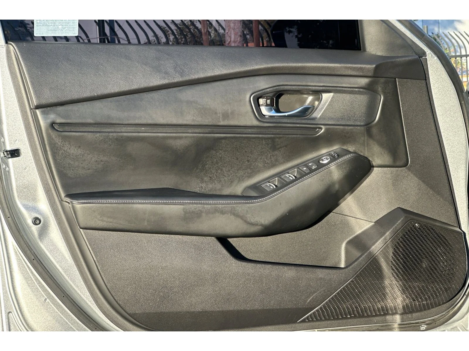 Used 2024 Solar Silver Metallic Honda Sport image 11