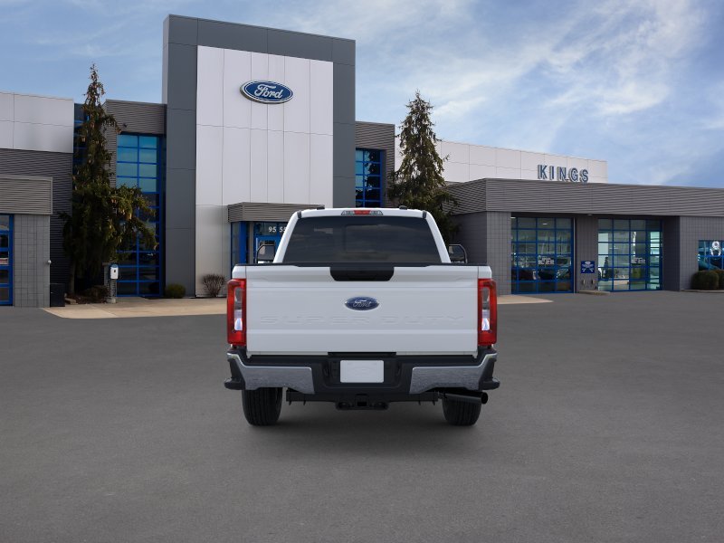 New 2024 Oxford White Ford F-350® XLT image 5