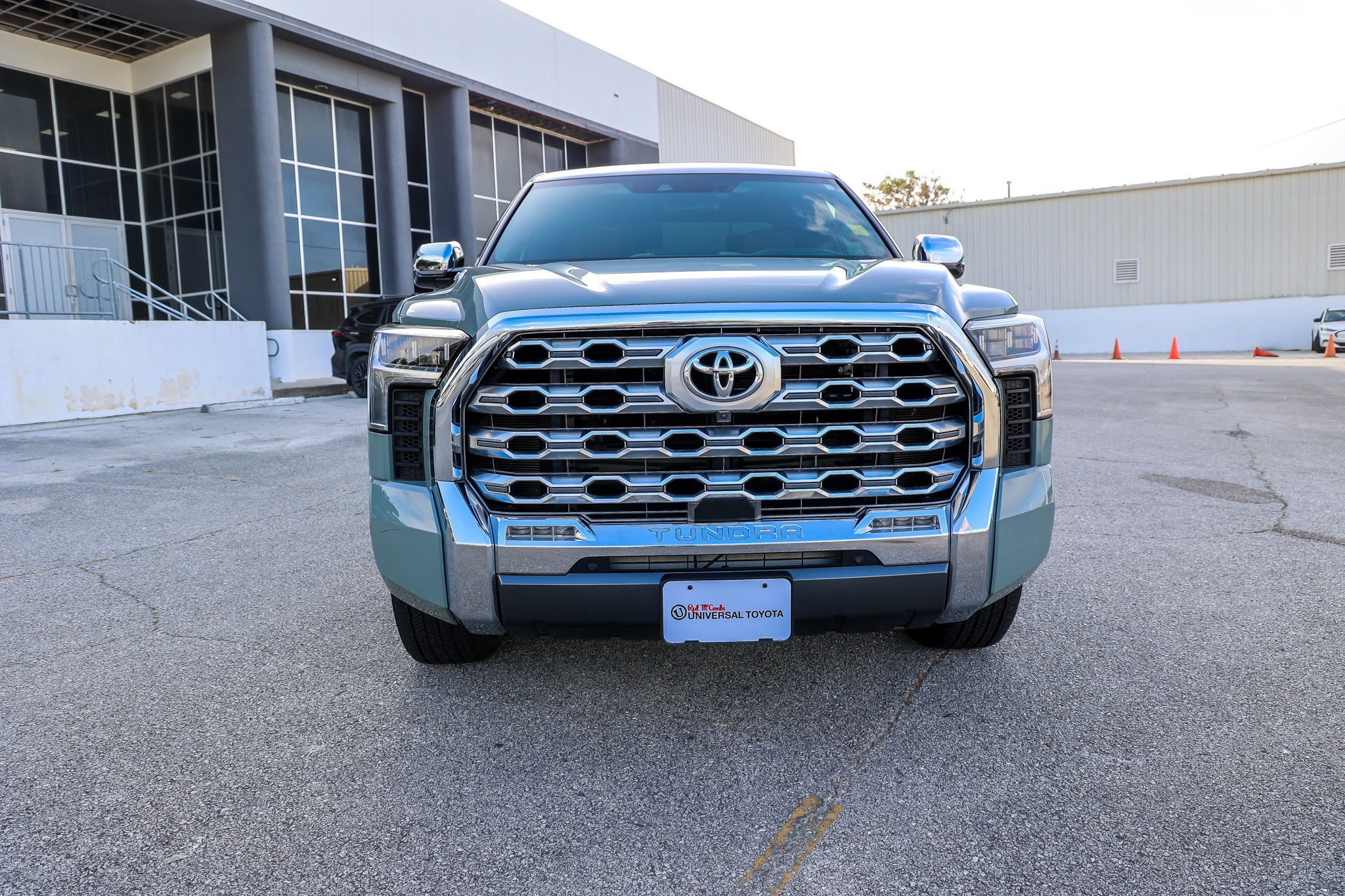 Used 2025 Lunar Rock Toyota 1794 Edition Hybrid image 2