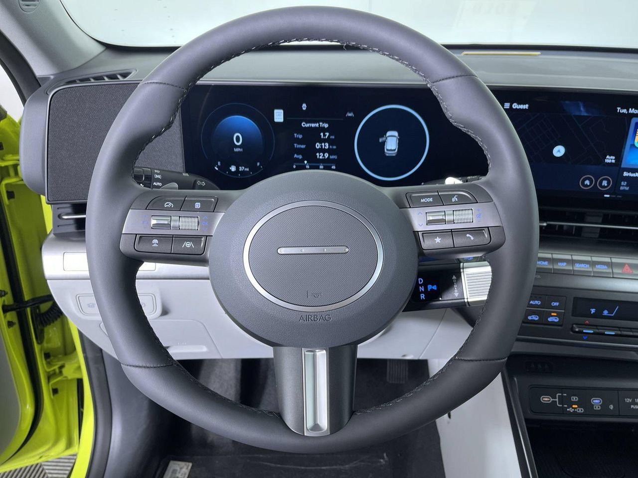 New 2026 Neoteric Yellow Hyundai Limited AWD image 16