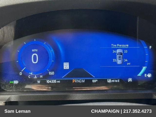 Used 2020 Red Ford Platinum image 12