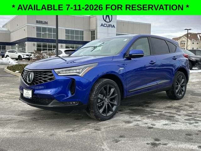 2026 Acura RDX SH-AWD A-Spec