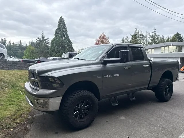 Used 2012 Mineral Gray Metallic Clearcoat Ram Big Horn image 3
