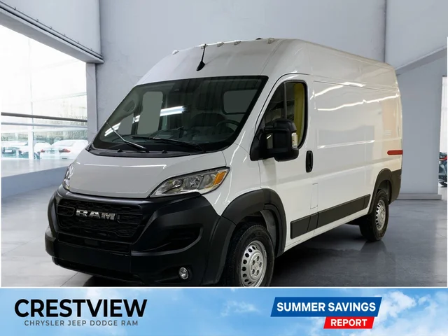 2025 Ram ProMaster Cargo Van Tradesman