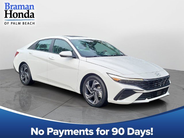 2025 Hyundai Elantra SEL