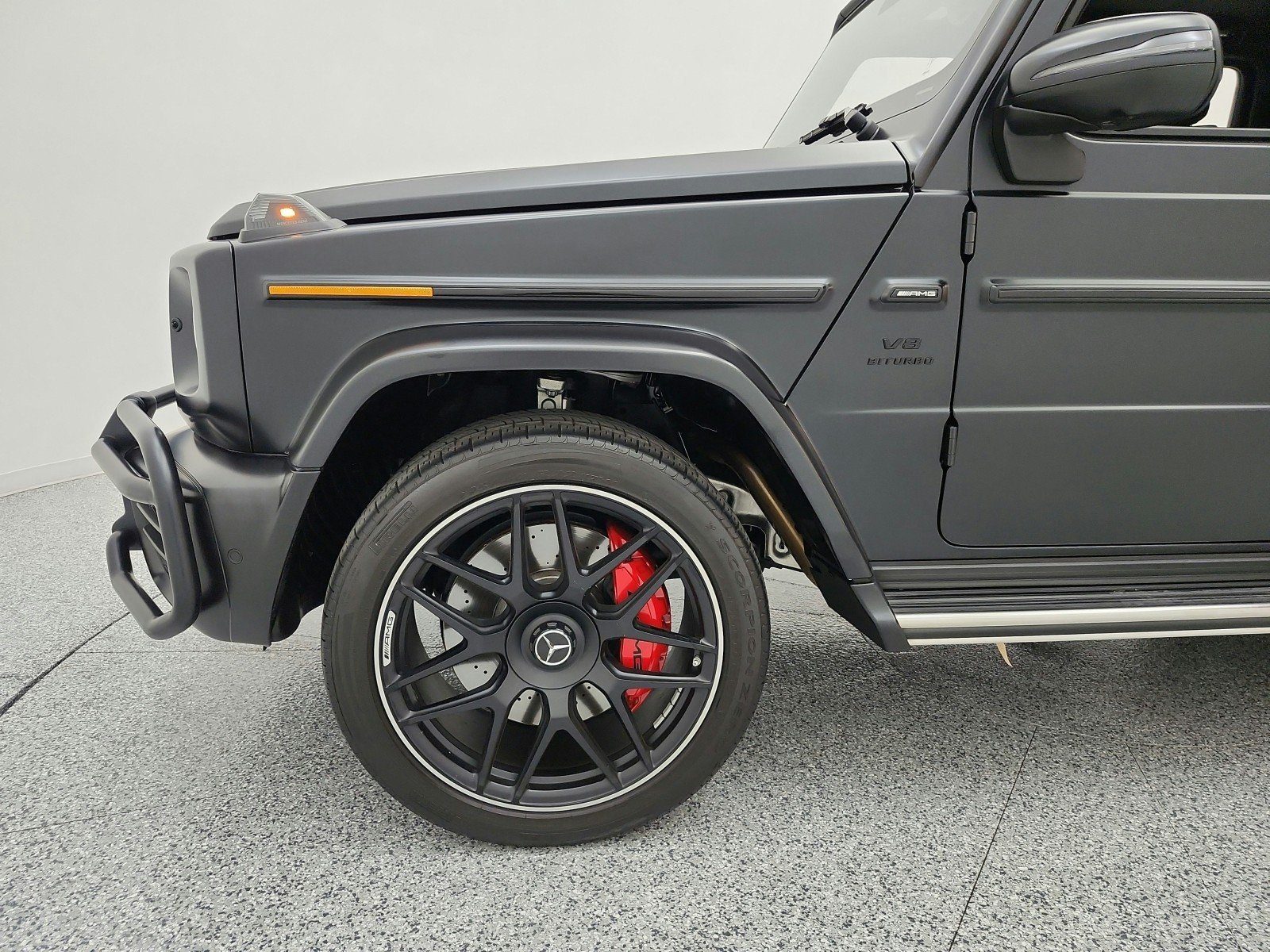 Certified Used 2024 MANUFAKTUR Night Black Magno Mercedes-Benz AMG® G 63 4MATIC SUV image 18