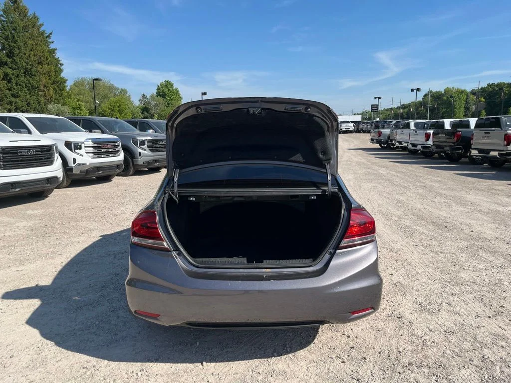 Used 2015 Crystal Black Pearl Honda EX image 12