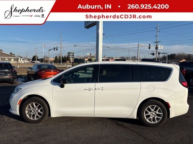 2025 Chrysler Pacifica