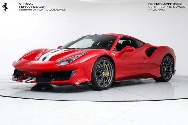 Certified Pre-Owned 2020 Ferrari 488 Pista