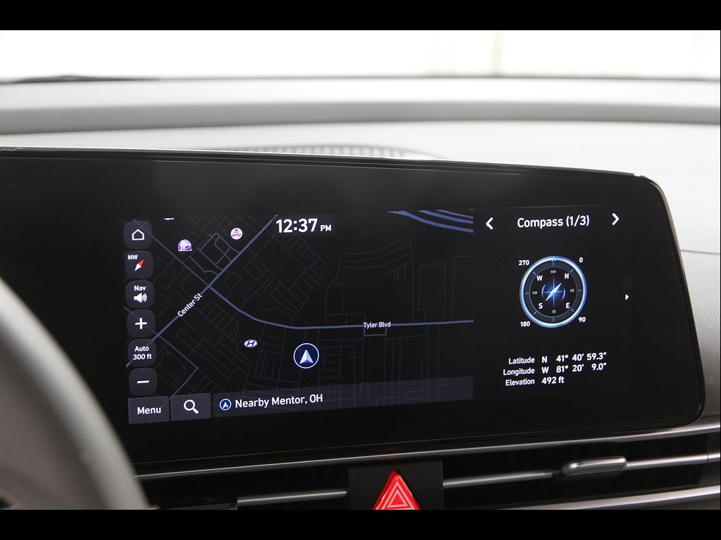 Certified Used 2023 Onyx Black Hyundai SEL image 10