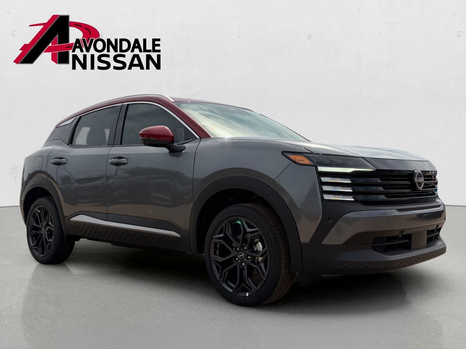 New 2026 Gun Metallic / Scarlet Ember Tintcoat Two-tone Nissan SR image 10