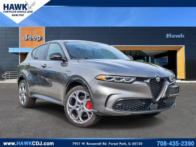 Used 2024 Silver Alfa Romeo Veloce image 1