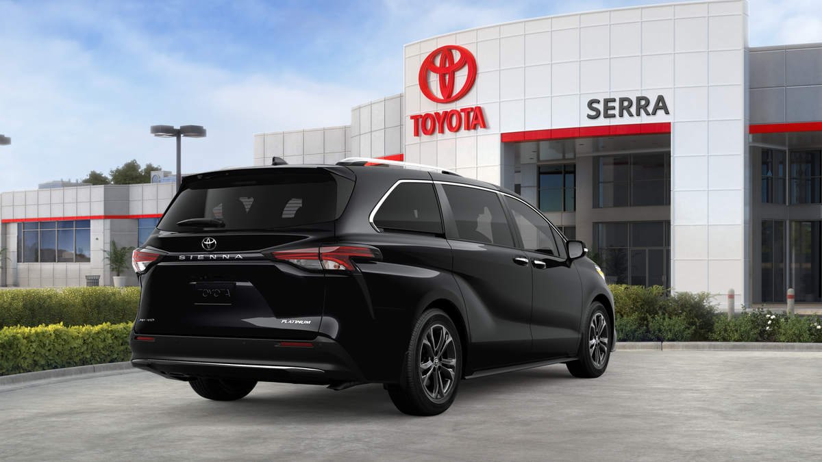 New 2026 Midnight Black Metallic Toyota Platinum image 10