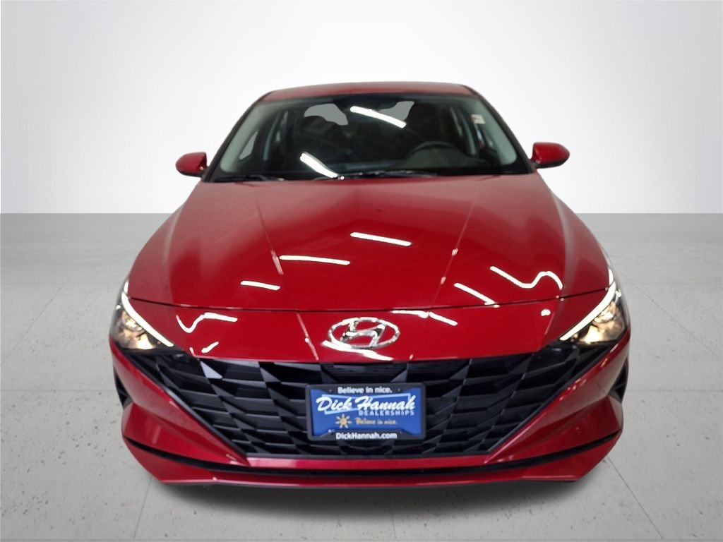 Certified Used 2023 Scarlet Red Hyundai SEL image 3