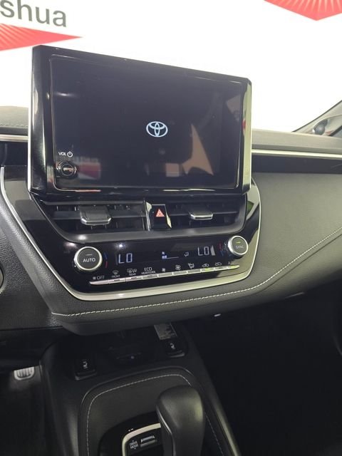 Used 2025 Midnight Black Metallic Toyota XSE image 24