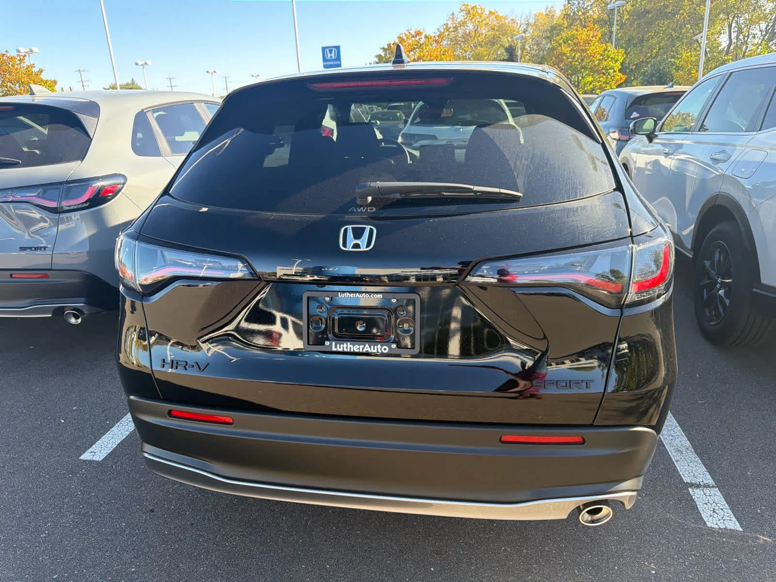 2027 Honda HR-V Sport - Photo 7