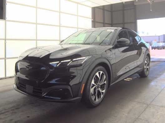 Used 2025 Ford Mustang Mach-E Select RWD with VIN 3FMTK1R43SMA12366 for sale in Austin, TX