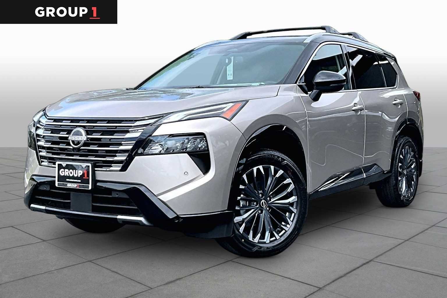 2026 Nissan Rogue Platinum AWD's photo