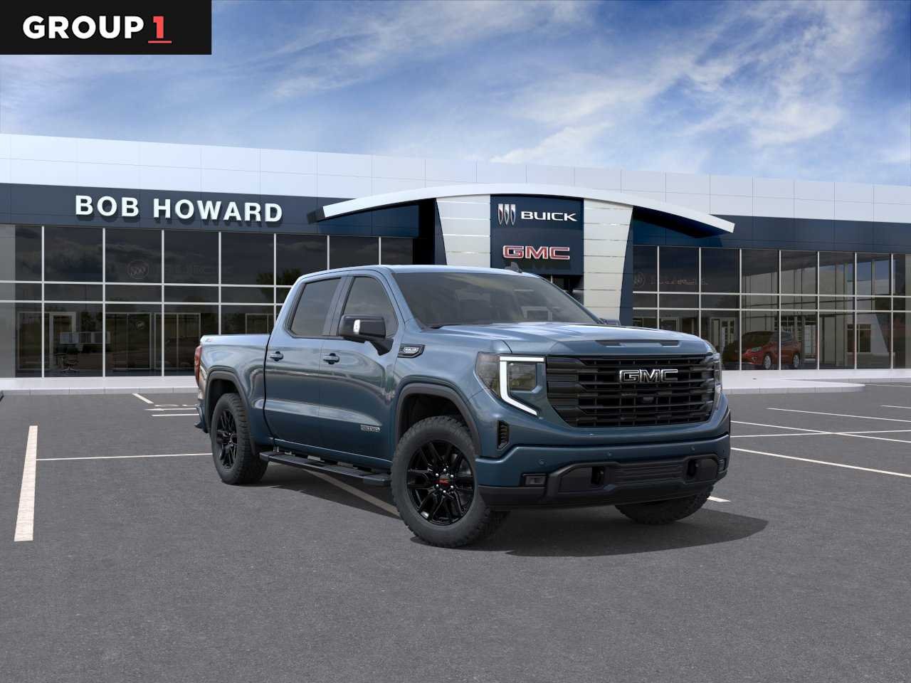 2026 GMC Sierra 4WD Crew Cab Short Box Elevation's photo