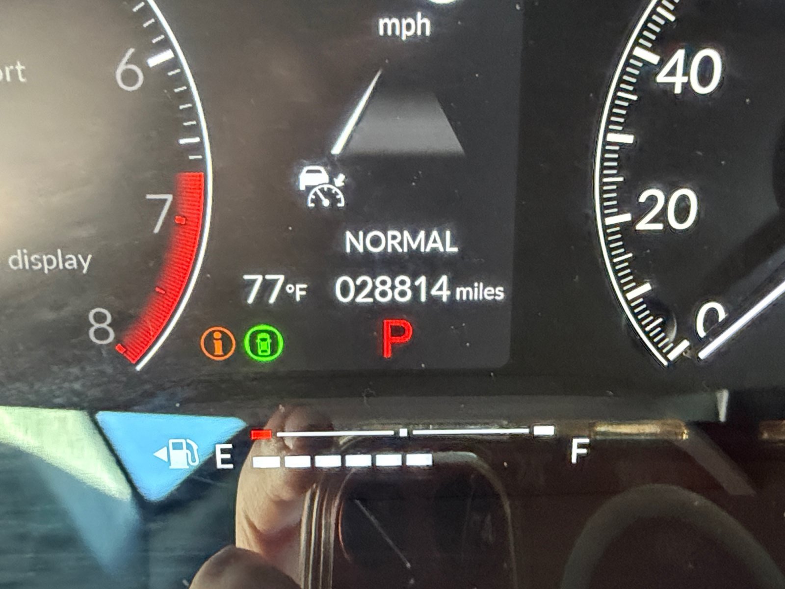 Certified Used 2024 Sonic Gray Pearl Honda Sport image 16