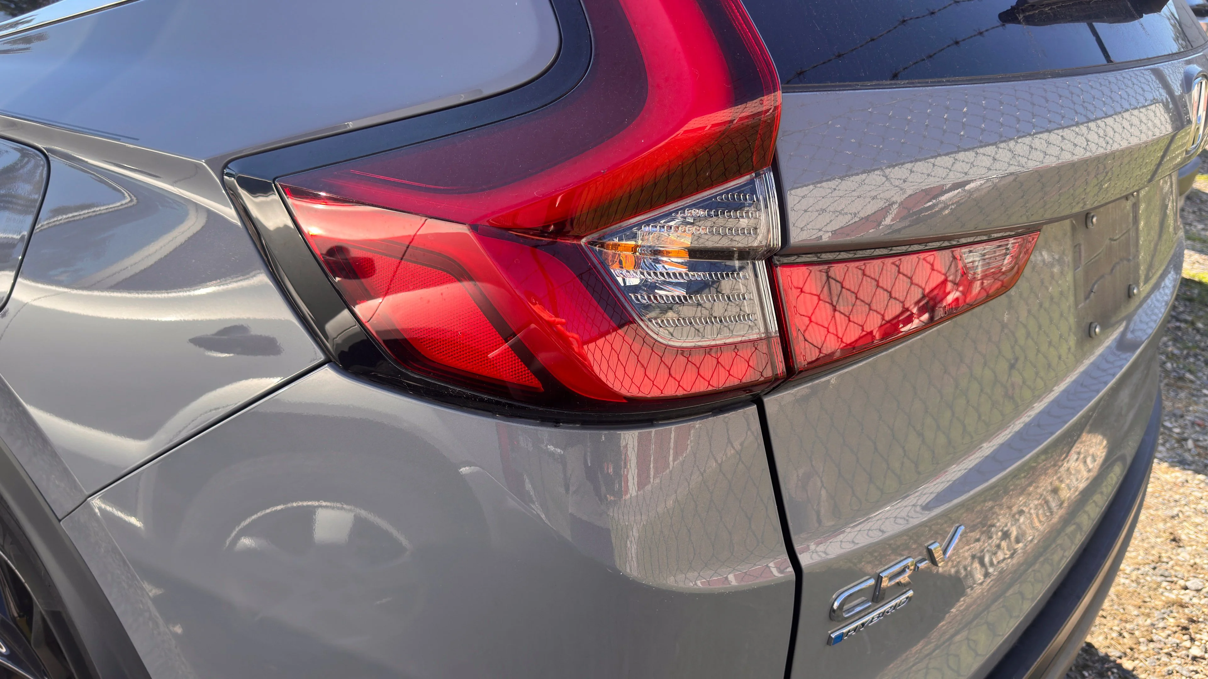 Used 2024 Urban Gray Pearl Honda Sport image 6