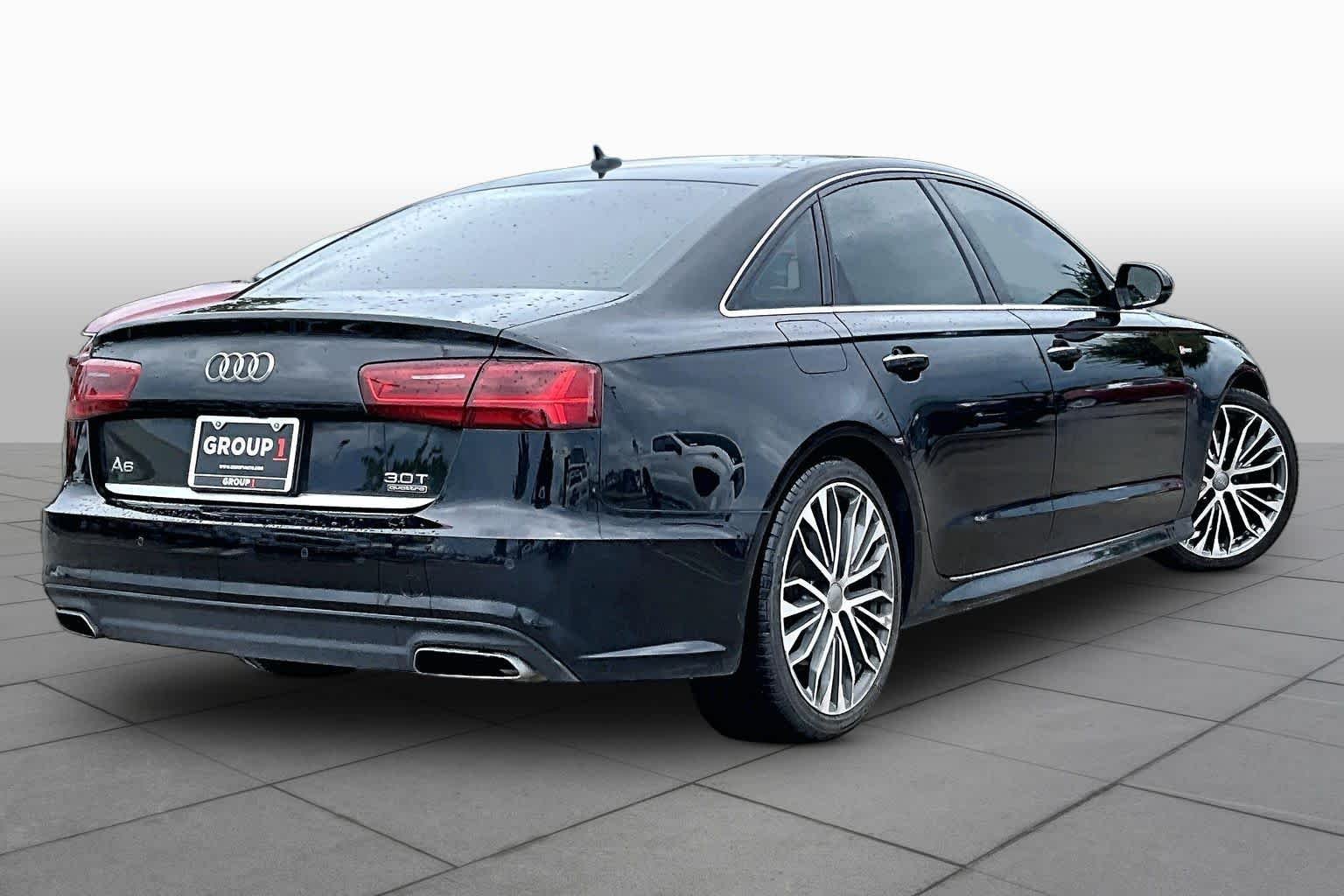 Used 2018 Mythos Black Metallic Audi Prestige image 13