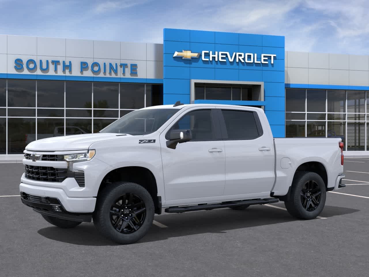 New 2026 Summit White Chevrolet RST image 2