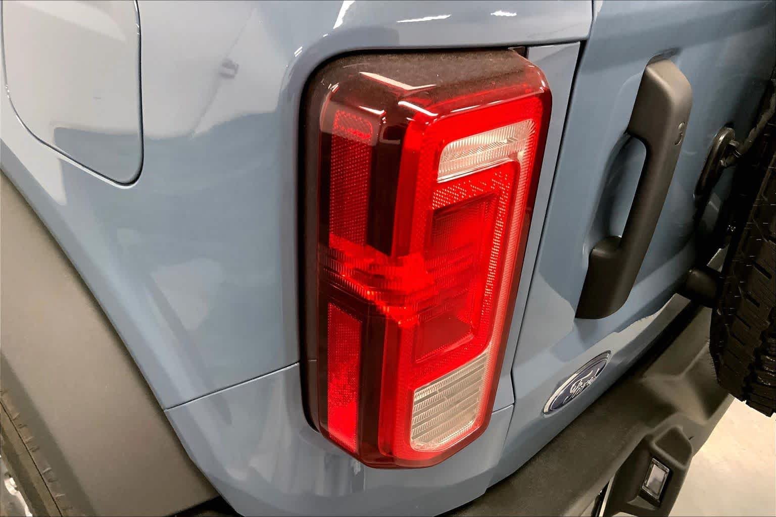 New 2025 Azure Gray Metallic Tri-Coat Ford Big Bend® image 14