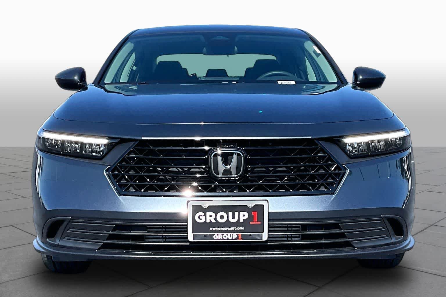 New 2026 Meteorite Gray Metallic Honda LX image 3