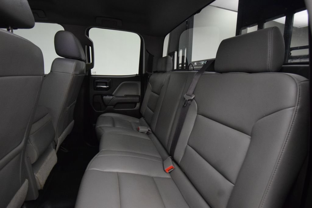 Used 2017 Gray Chevrolet Work Truck image 16