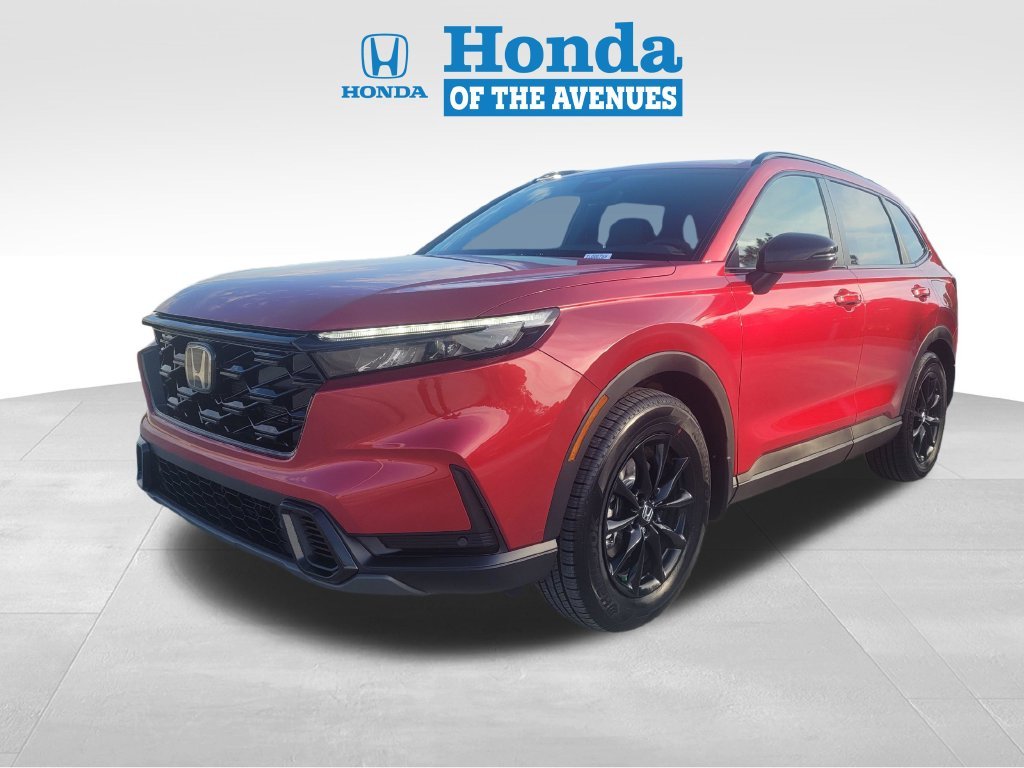 New 2027 Radiant Red Metallic Honda Sport-L image 3