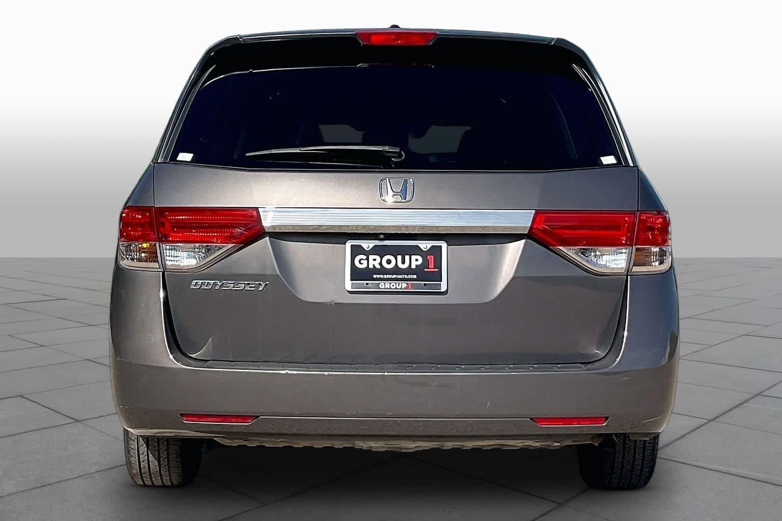 Used 2016 Lunar Silver Metallic Honda EX-L image 5